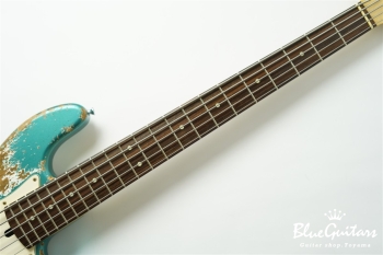 XJ-1T 5st Ocean Turquoise Metallic / Alder / R #3368