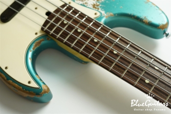 XJ-1T 5st Ocean Turquoise Metallic / Alder / R #3368