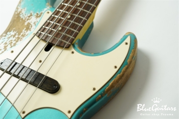 XJ-1T 5st Ocean Turquoise Metallic / Alder / R #3368