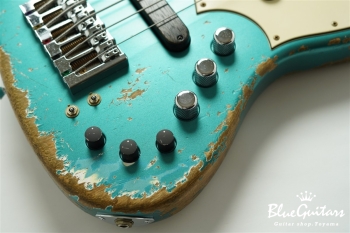 XJ-1T 5st Ocean Turquoise Metallic / Alder / R #3368