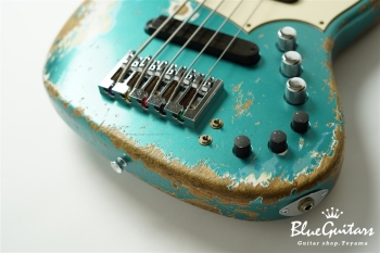 XJ-1T 5st Ocean Turquoise Metallic / Alder / R #3368