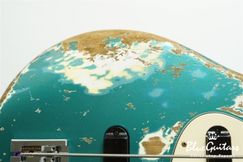 XJ-1T 5st Ocean Turquoise Metallic / Alder / R #3368