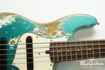 XJ-1T 5st Ocean Turquoise Metallic / Alder / R #3368