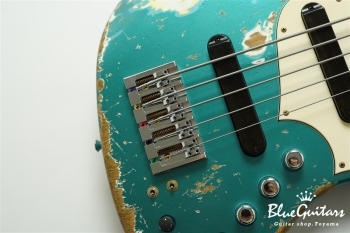 XJ-1T 5st Ocean Turquoise Metallic / Alder / R #3368