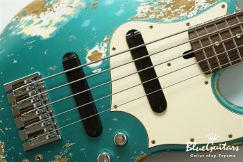 XJ-1T 5st Ocean Turquoise Metallic / Alder / R #3368