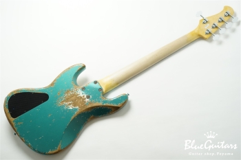 XJ-1T 5st Ocean Turquoise Metallic / Alder / R #3368