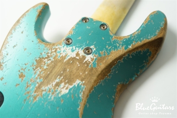 XJ-1T 5st Ocean Turquoise Metallic / Alder / R #3368