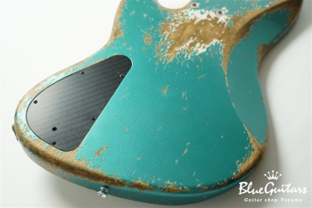 XJ-1T 5st Ocean Turquoise Metallic / Alder / R #3368