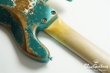 XJ-1T 5st Ocean Turquoise Metallic / Alder / R #3368