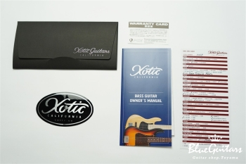 XJ-1T 5st Ocean Turquoise Metallic / Alder / R #3368