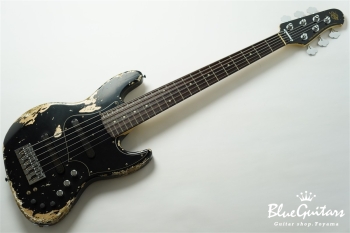 XJ-1T / 6st / Black over Shoreline Gold Heavy Aged / Ash / R / HRI #3367