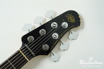 XJ-1T / 6st / Black over Shoreline Gold Heavy Aged / Ash / R / HRI #3367