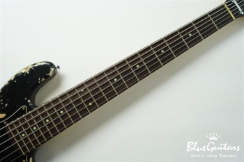 XJ-1T / 6st / Black over Shoreline Gold Heavy Aged / Ash / R / HRI #3367