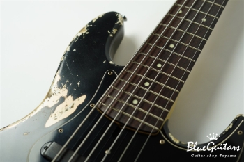 XJ-1T / 6st / Black over Shoreline Gold Heavy Aged / Ash / R / HRI #3367