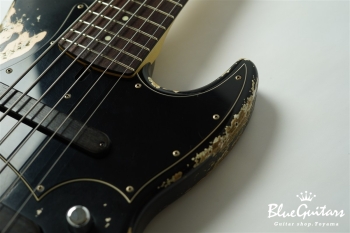 XJ-1T / 6st / Black over Shoreline Gold Heavy Aged / Ash / R / HRI #3367