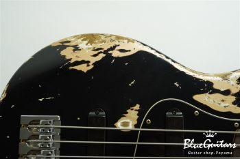 XJ-1T / 6st / Black over Shoreline Gold Heavy Aged / Ash / R / HRI #3367