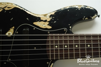 XJ-1T / 6st / Black over Shoreline Gold Heavy Aged / Ash / R / HRI #3367