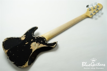 XJ-1T / 6st / Black over Shoreline Gold Heavy Aged / Ash / R / HRI #3367