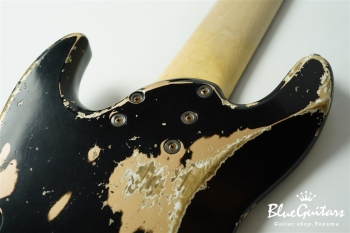 XJ-1T / 6st / Black over Shoreline Gold Heavy Aged / Ash / R / HRI #3367