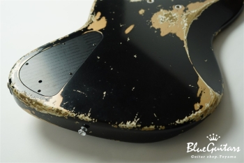 XJ-1T / 6st / Black over Shoreline Gold Heavy Aged / Ash / R / HRI #3367