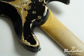 XJ-1T / 6st / Black over Shoreline Gold Heavy Aged / Ash / R / HRI #3367