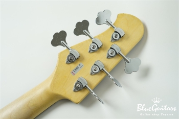 XJ-1T / 6st / Black over Shoreline Gold Heavy Aged / Ash / R / HRI #3367