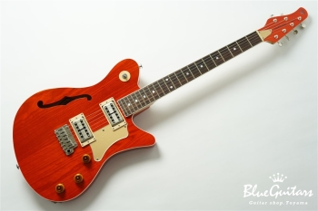 Supreme Collection Trailbreaker Mark-II Tremolo "Old Garage Stock" - Vintage Orange #25055