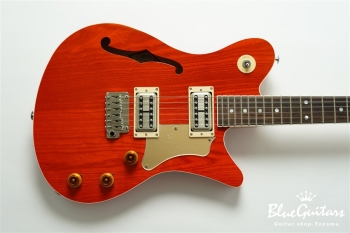Supreme Collection Trailbreaker Mark-II Tremolo "Old Garage Stock" - Vintage Orange #25055