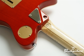 Supreme Collection Trailbreaker Mark-II Tremolo "Old Garage Stock" - Vintage Orange #25055