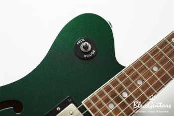 Supreme Collection Trailbreaker Mark-II Tremolo - Dark Green Metallic #24080