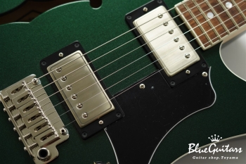 Supreme Collection Trailbreaker Mark-II Tremolo - Dark Green Metallic #24080