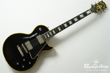 Historic Collection 1968 Les Paul Custom VOS - Ebony / Nickel Hardware