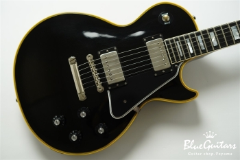 Historic Collection 1968 Les Paul Custom VOS - Ebony / Nickel Hardware