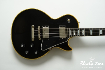 Historic Collection 1968 Les Paul Custom VOS - Ebony / Nickel Hardware