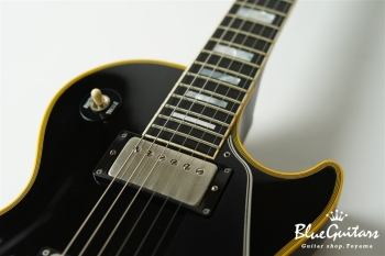 Historic Collection 1968 Les Paul Custom VOS - Ebony / Nickel Hardware