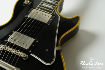 Historic Collection 1968 Les Paul Custom VOS - Ebony / Nickel Hardware