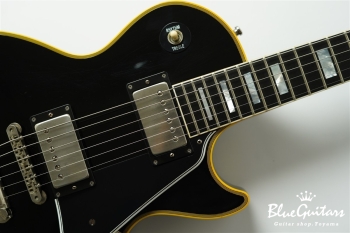 Historic Collection 1968 Les Paul Custom VOS - Ebony / Nickel Hardware