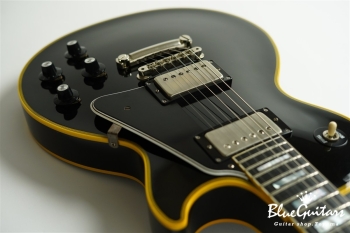 Historic Collection 1968 Les Paul Custom VOS - Ebony / Nickel Hardware