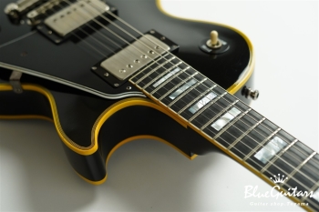 Historic Collection 1968 Les Paul Custom VOS - Ebony / Nickel Hardware