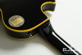 Historic Collection 1968 Les Paul Custom VOS - Ebony / Nickel Hardware