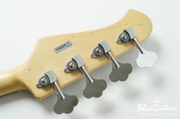 XJ-1T Black over 3 Tone Burst Heavy Aged / Alder / R #3370