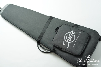 XJ-1T Black over 3 Tone Burst Heavy Aged / Alder / R #3370