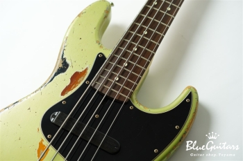 XJ-1T 5st Teal Green Metallic over 3Tone Burst Heavy Aged / Alder / R #3369