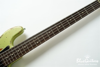 XJ-1T 5st Teal Green Metallic over 3Tone Burst Heavy Aged / Alder / R #3369