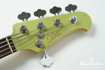 XJ-1T 5st Teal Green Metallic over 3Tone Burst Heavy Aged / Alder / R #3369