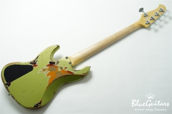 XJ-1T 5st Teal Green Metallic over 3Tone Burst Heavy Aged / Alder / R #3369