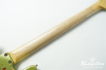 XJ-1T 5st Teal Green Metallic over 3Tone Burst Heavy Aged / Alder / R #3369