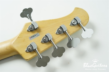 XJ-1T 5st Teal Green Metallic over 3Tone Burst Heavy Aged / Alder / R #3369