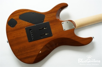FUTURA-S SSH / Flame Maple Top, Fiji Mahogany Back - Faded Lazuli Blue