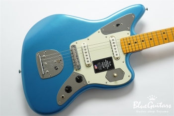 American Professional Classic Jaguar - Faded Lake Placid Blue